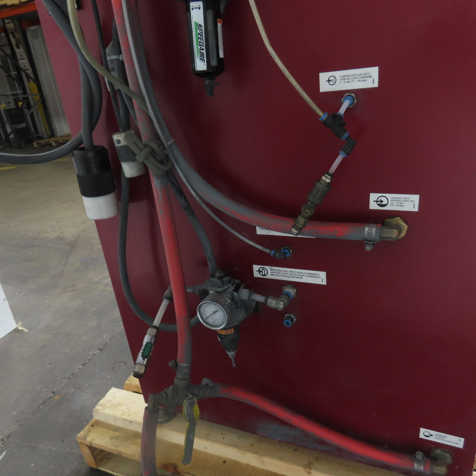 Rio Grande Neutec FlowLogic 615 Casting Machine W/ RC-10CE Recirculating Cooler
