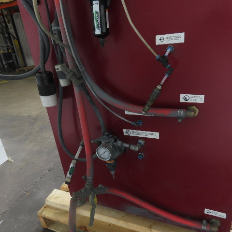 Rio Grande Neutec FlowLogic 615 Casting Machine W/ RC-10CE Recirculating Cooler