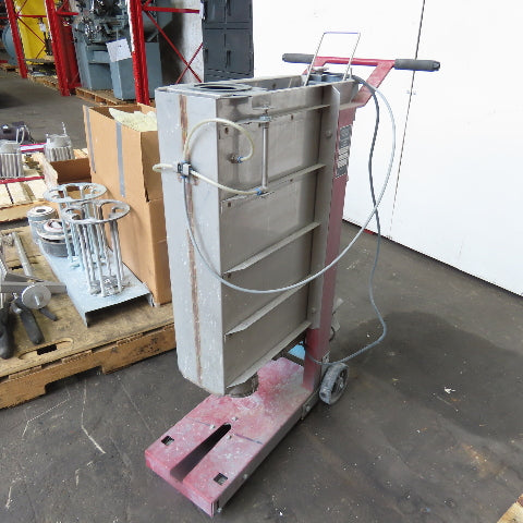 Rio Grande Neutec FlowLogic 615 Casting Machine W/ RC-10CE Recirculating Cooler
