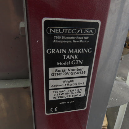 Rio Grande Neutec FlowLogic 615 Casting Machine W/ RC-10CE Recirculating Cooler