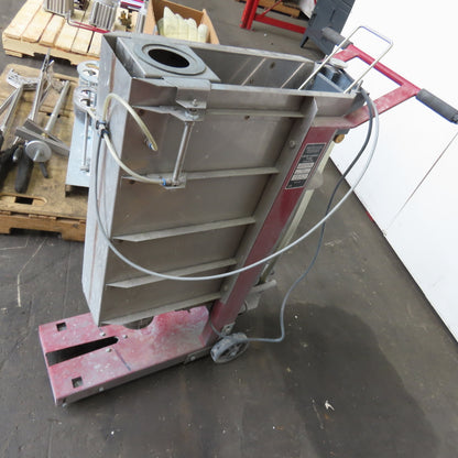 Rio Grande Neutec FlowLogic 615 Casting Machine W/ RC-10CE Recirculating Cooler