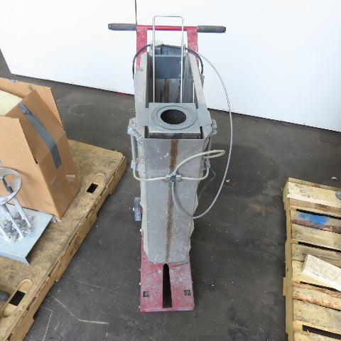 Rio Grande Neutec FlowLogic 615 Casting Machine W/ RC-10CE Recirculating Cooler