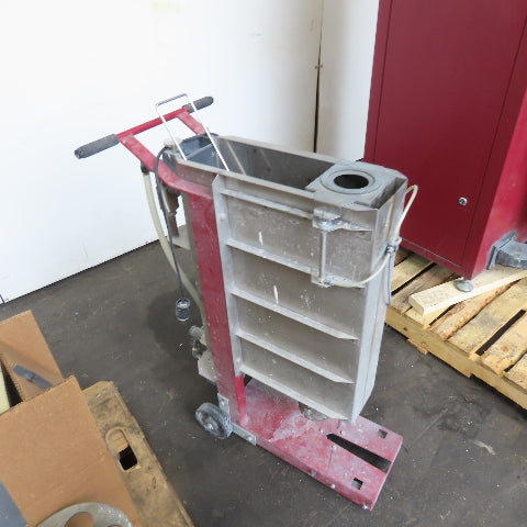 Rio Grande Neutec FlowLogic 615 Casting Machine W/ RC-10CE Recirculating Cooler