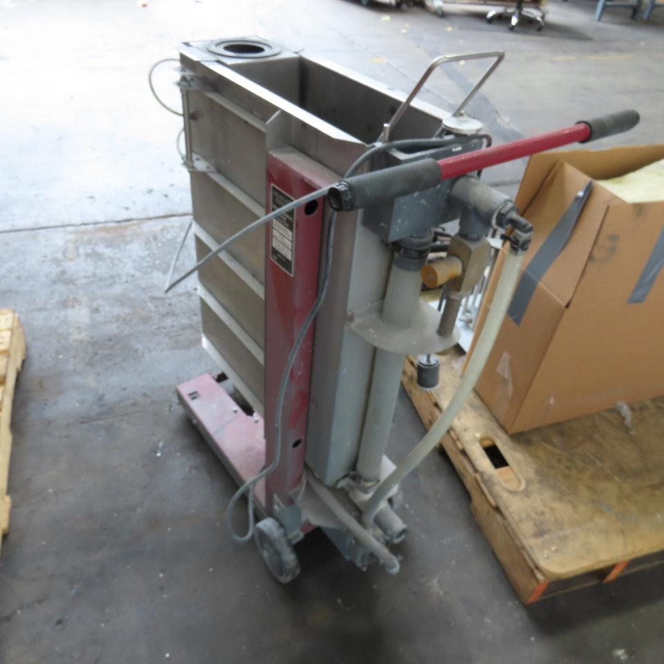 Rio Grande Neutec FlowLogic 615 Casting Machine W/ RC-10CE Recirculating Cooler