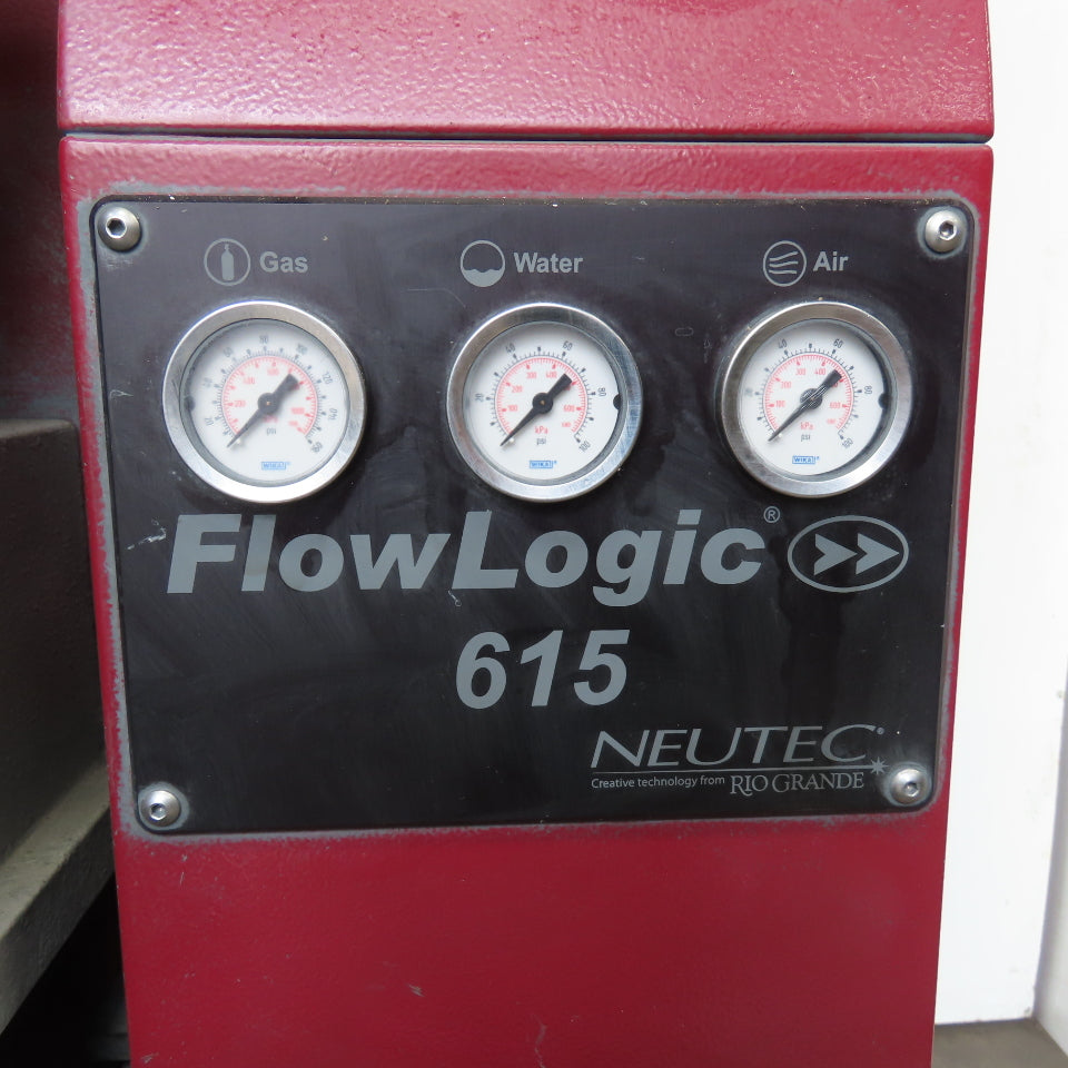 Rio Grande Neutec FlowLogic 615 Casting Machine W/ RC-10CE Recirculating Cooler