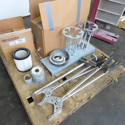 Rio Grande Neutec FlowLogic 615 Casting Machine W/ RC-10CE Recirculating Cooler