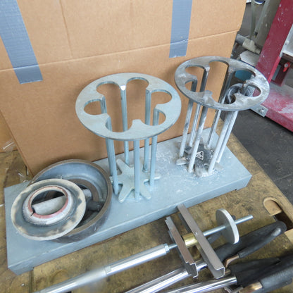 Rio Grande Neutec FlowLogic 615 Casting Machine W/ RC-10CE Recirculating Cooler