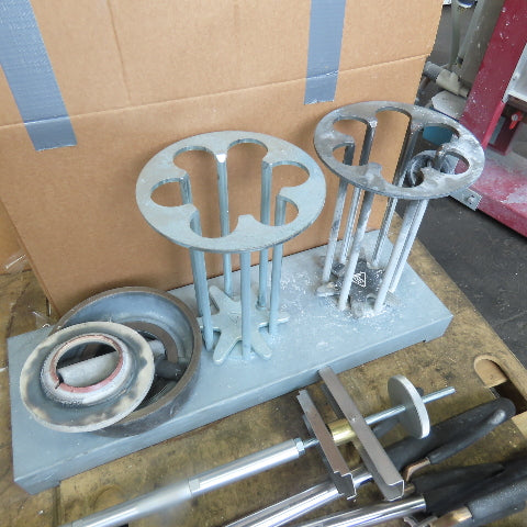 Rio Grande Neutec FlowLogic 615 Casting Machine W/ RC-10CE Recirculating Cooler
