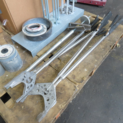 Rio Grande Neutec FlowLogic 615 Casting Machine W/ RC-10CE Recirculating Cooler