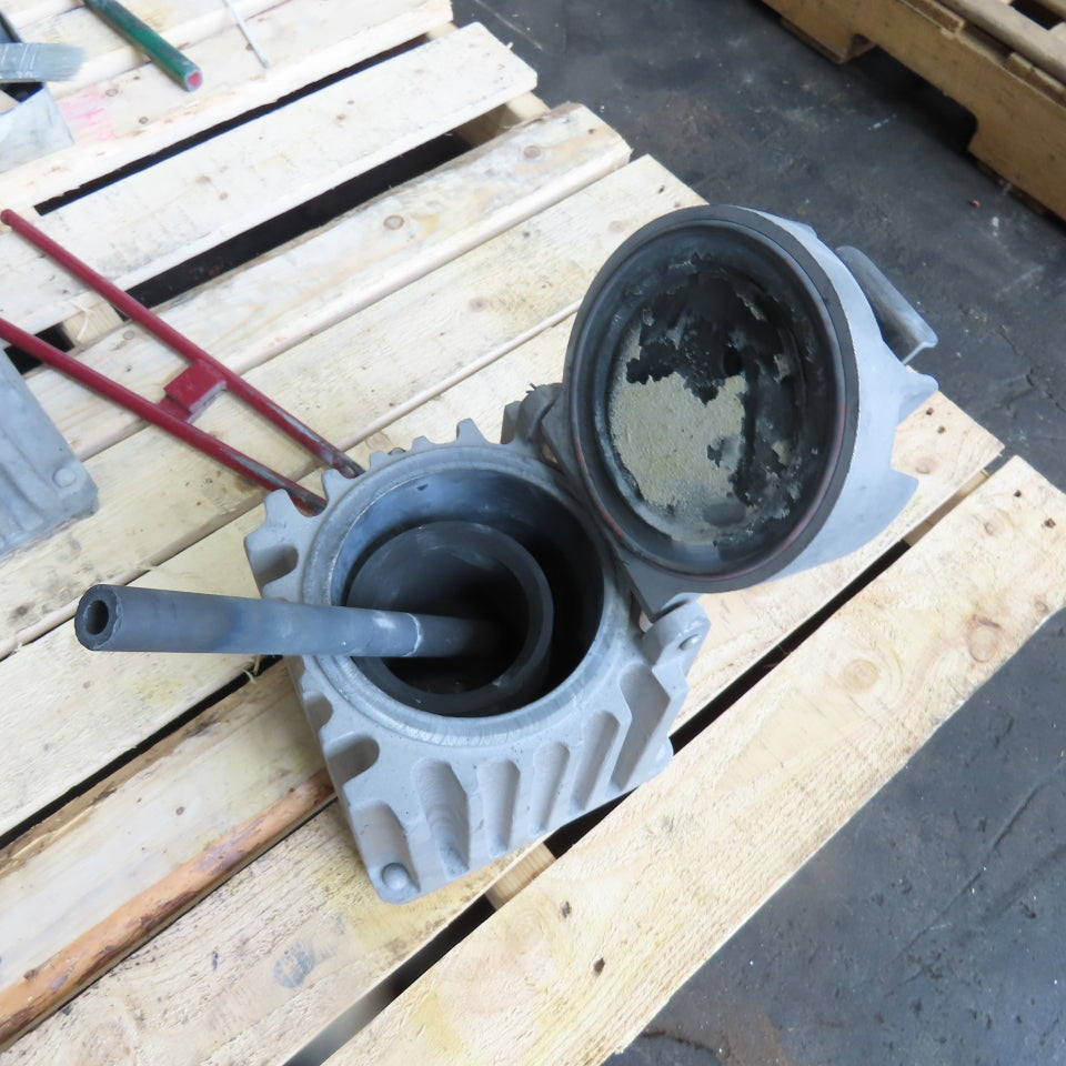 Rio Grande Neutec FlowLogic 615 Casting Machine W/ RC-10CE Recirculating Cooler