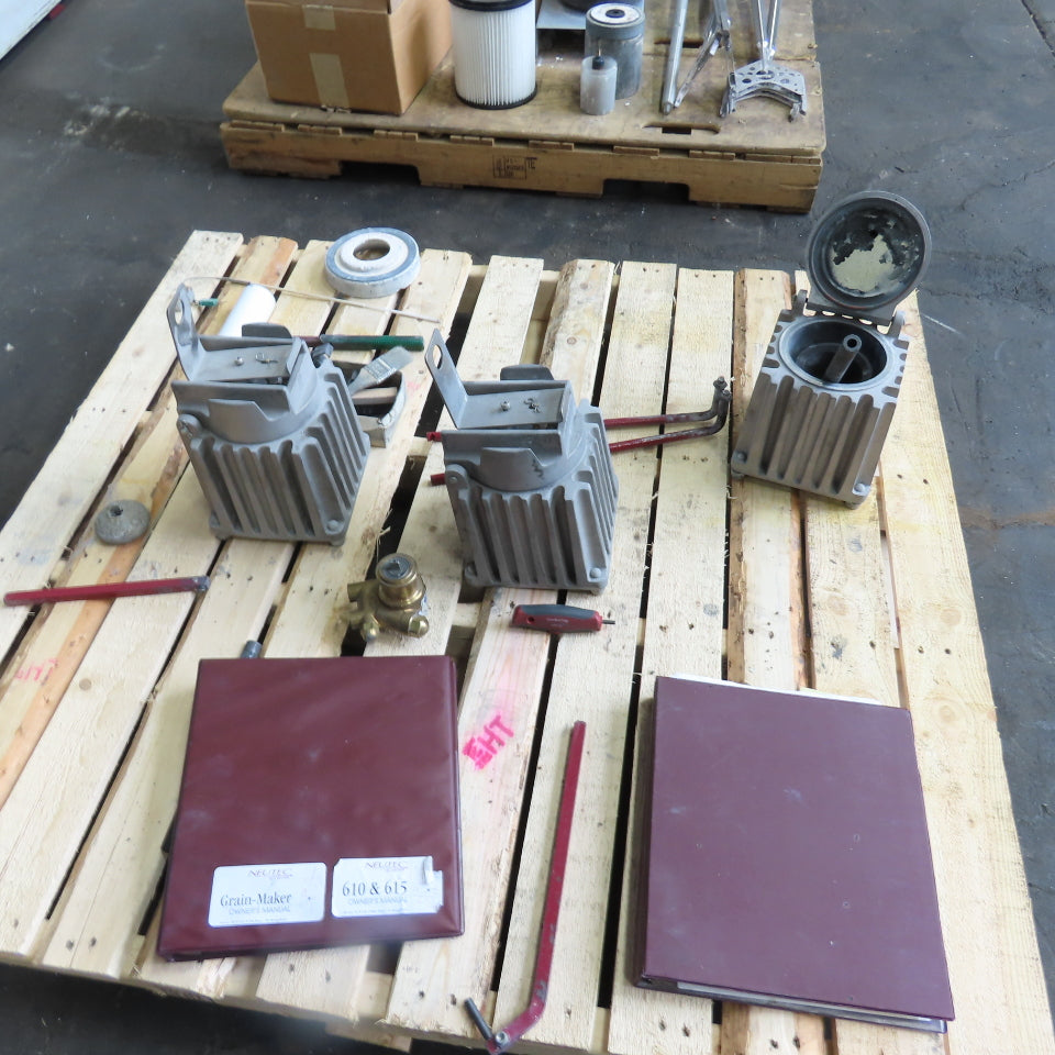 Rio Grande Neutec FlowLogic 615 Casting Machine W/ RC-10CE Recirculating Cooler
