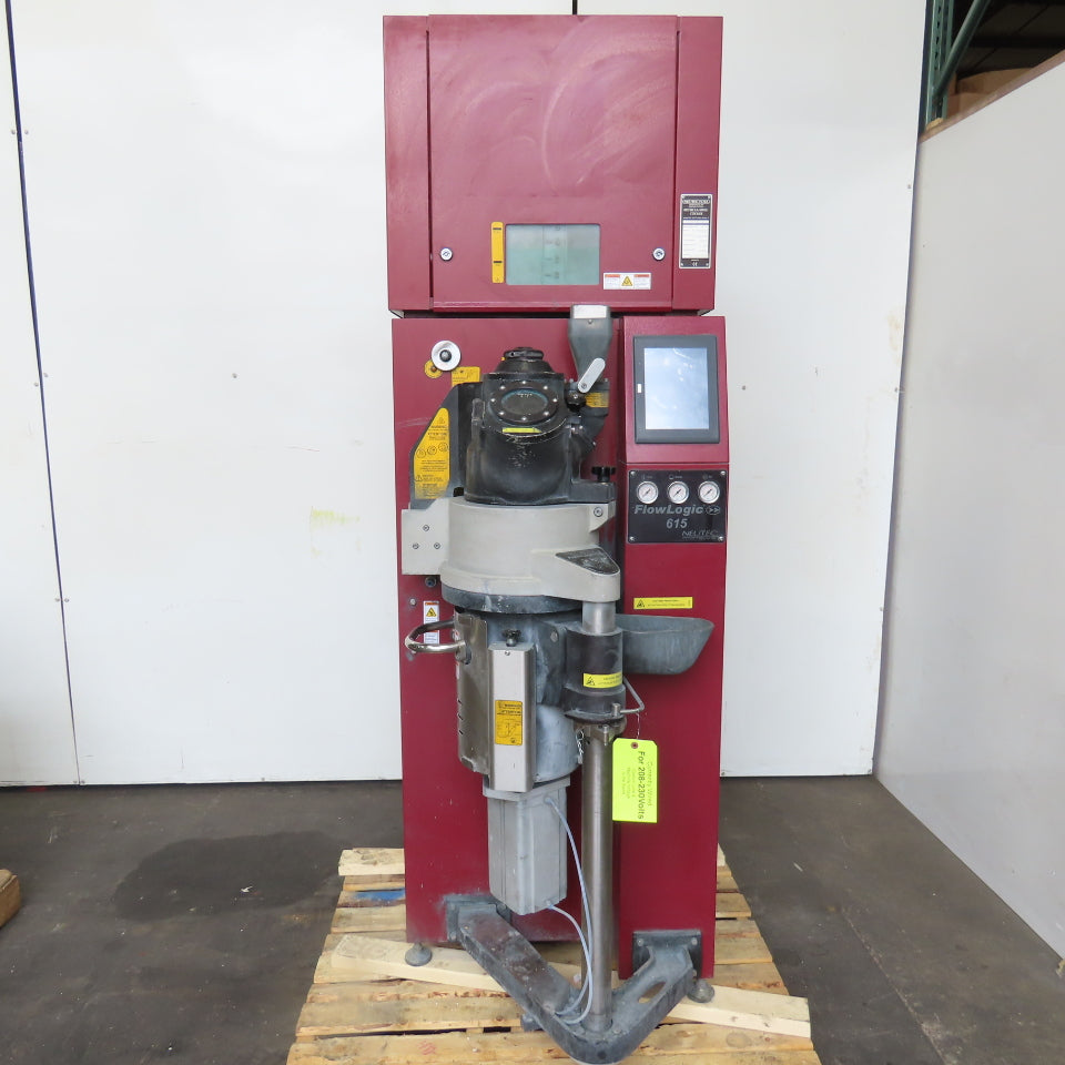 Rio Grande Neutec FlowLogic 615 Casting Machine W/ RC-10CE Recirculating Cooler