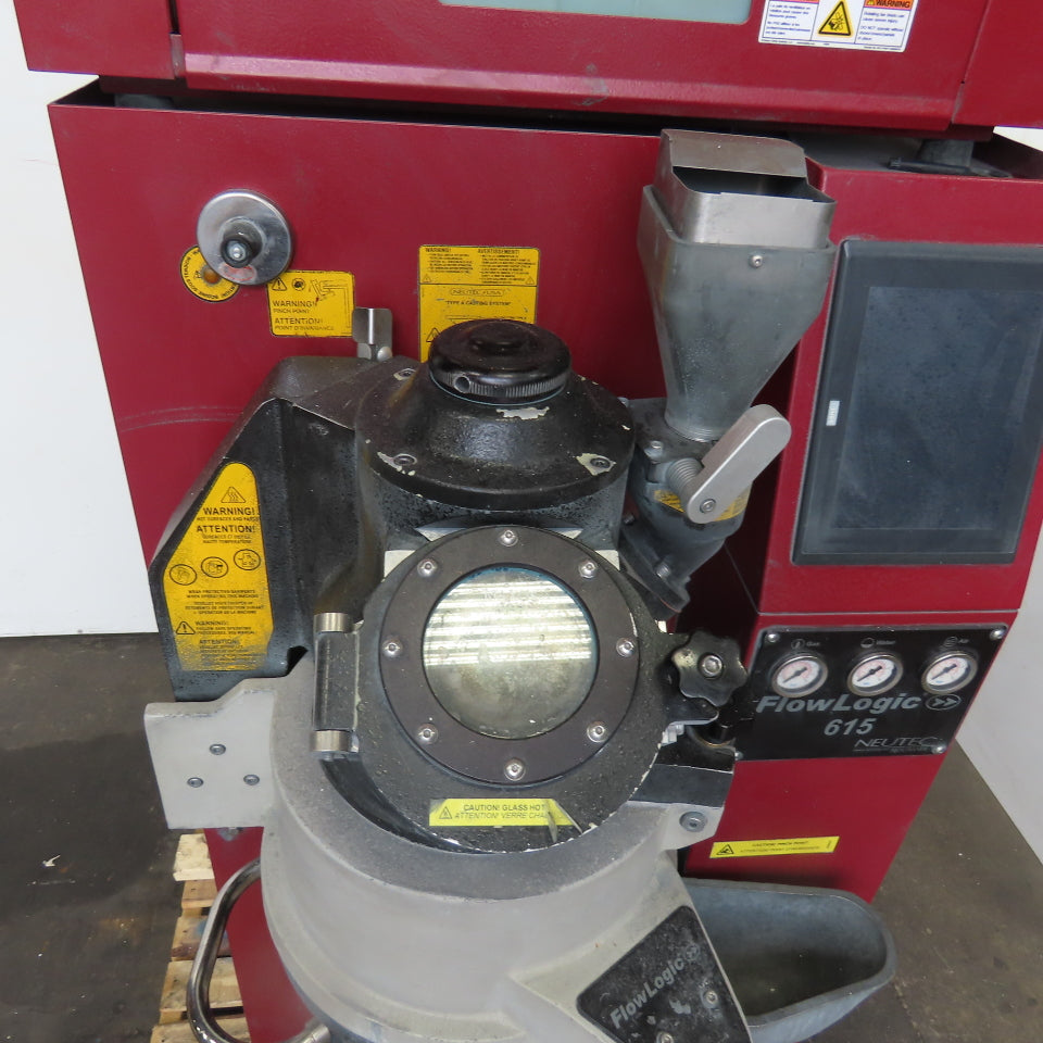 Rio Grande Neutec FlowLogic 615 Casting Machine W/ RC-10CE Recirculating Cooler