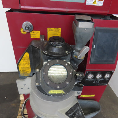 Rio Grande Neutec FlowLogic 615 Casting Machine W/ RC-10CE Recirculating Cooler