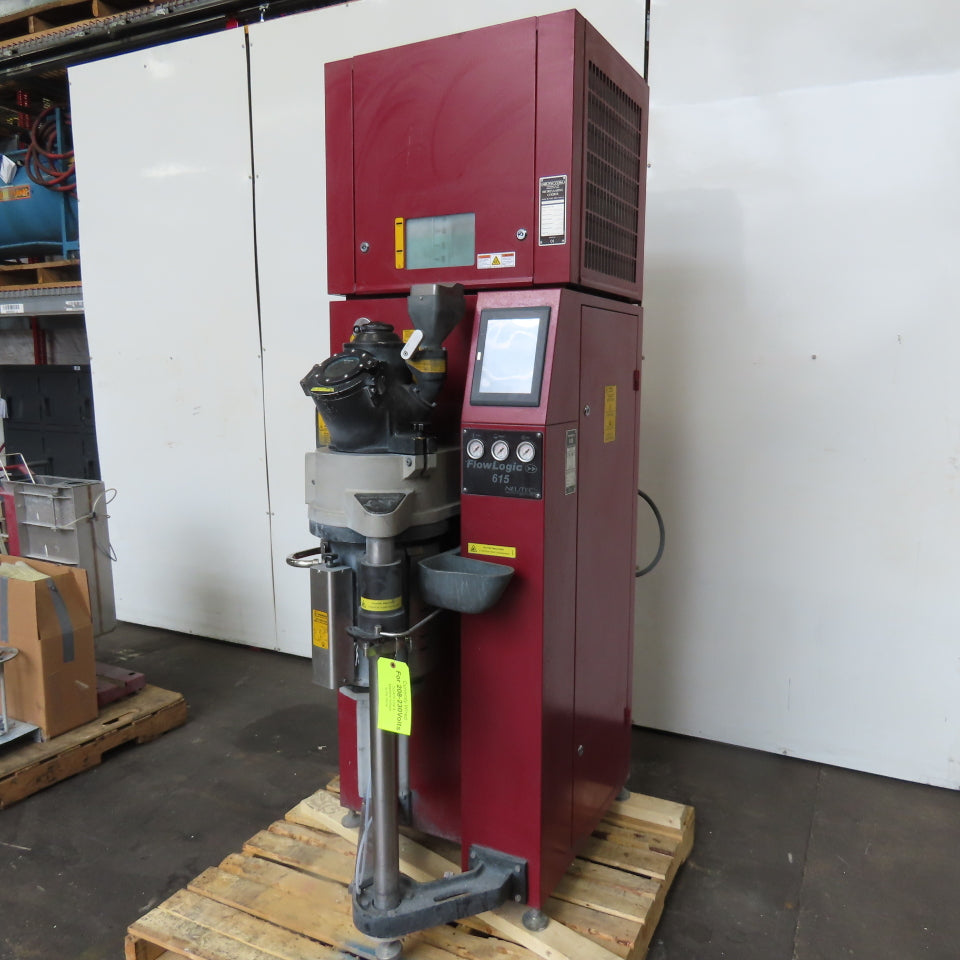 Rio Grande Neutec FlowLogic 615 Casting Machine W/ RC-10CE Recirculating Cooler