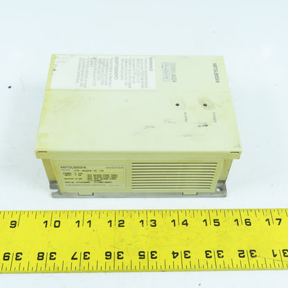 Mitsubishi FR-A024-0.1K Freqrol 0.1kW Inverter Drive 200-230V 3PH 0.2-400HZ