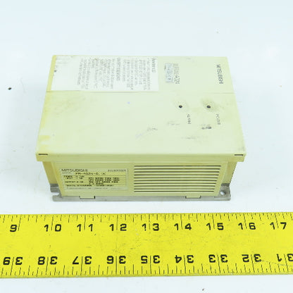 Mitsubishi FR-A024-0.1K Freqrol 0.1kW Inverter Drive 200-230V 3PH 0.2-400HZ