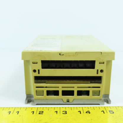 Mitsubishi FR-A024-0.1K Freqrol 0.1kW Inverter Drive 200-230V 3PH 0.2-400HZ