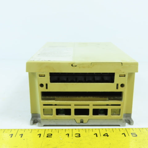 Mitsubishi FR-A024-0.1K Freqrol 0.1kW Inverter Drive 200-230V 3PH 0.2-400HZ