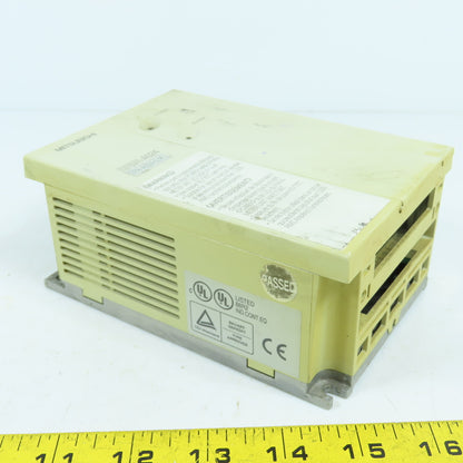 Mitsubishi FR-A024-0.1K Freqrol 0.1kW Inverter Drive 200-230V 3PH 0.2-400HZ
