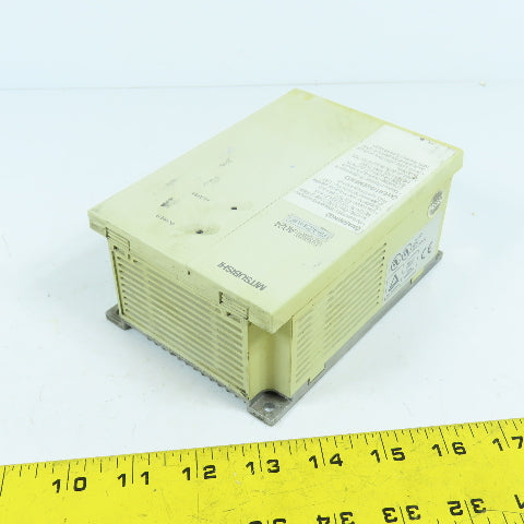 Mitsubishi FR-A024-0.1K Freqrol 0.1kW Inverter Drive 200-230V 3PH 0.2-400HZ