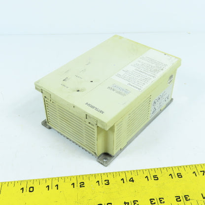 Mitsubishi FR-A024-0.1K Freqrol 0.1kW Inverter Drive 200-230V 3PH 0.2-400HZ