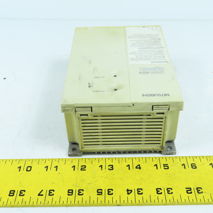 Mitsubishi FR-A024-0.1K Freqrol 0.1kW Inverter Drive 200-230V 3PH 0.2-400HZ