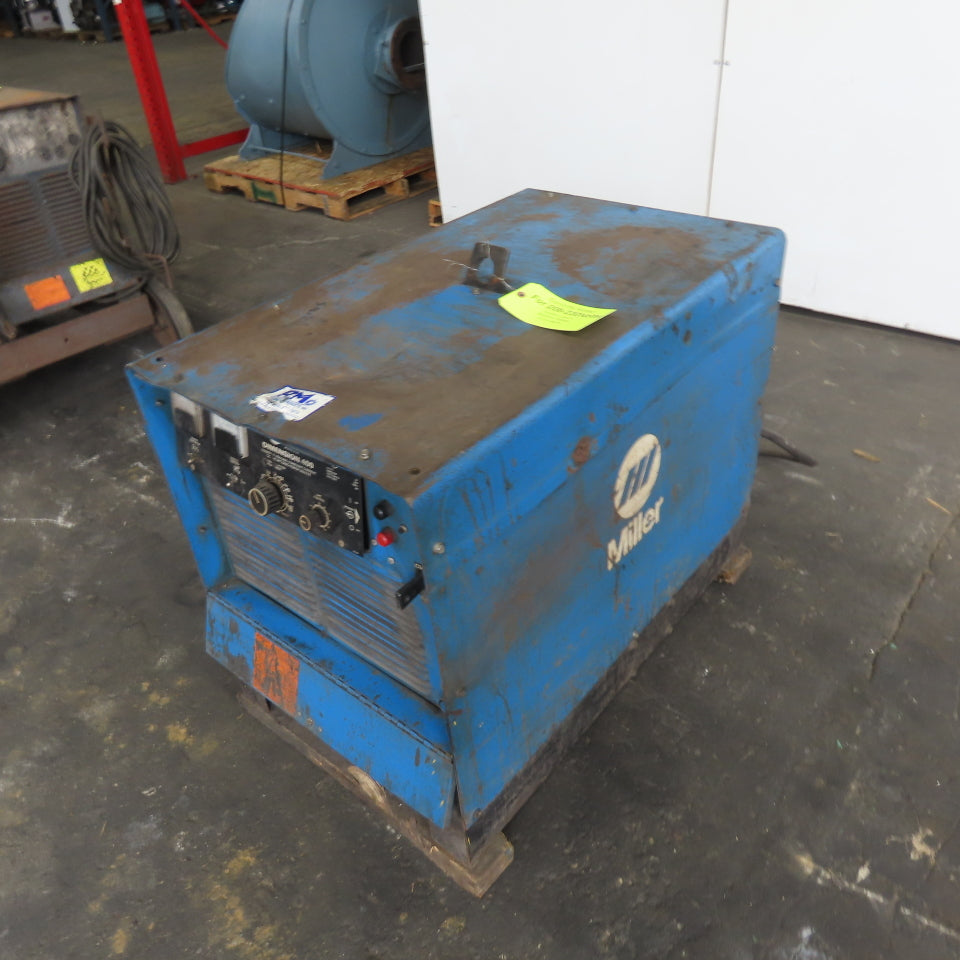 Miller Dimension 400 DC Arc Welding Power Source 36V 3Ph 200-230/460V