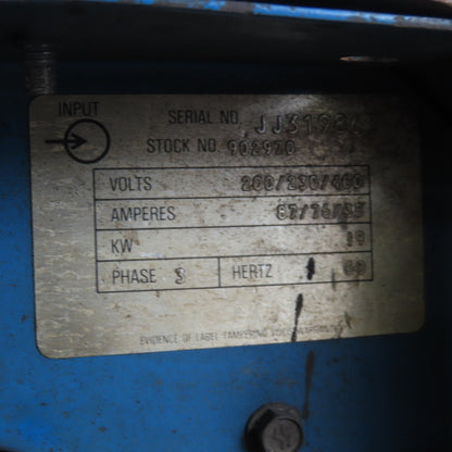 Miller Dimension 400 DC Arc Welding Power Source 36V 3Ph 200-230/460V