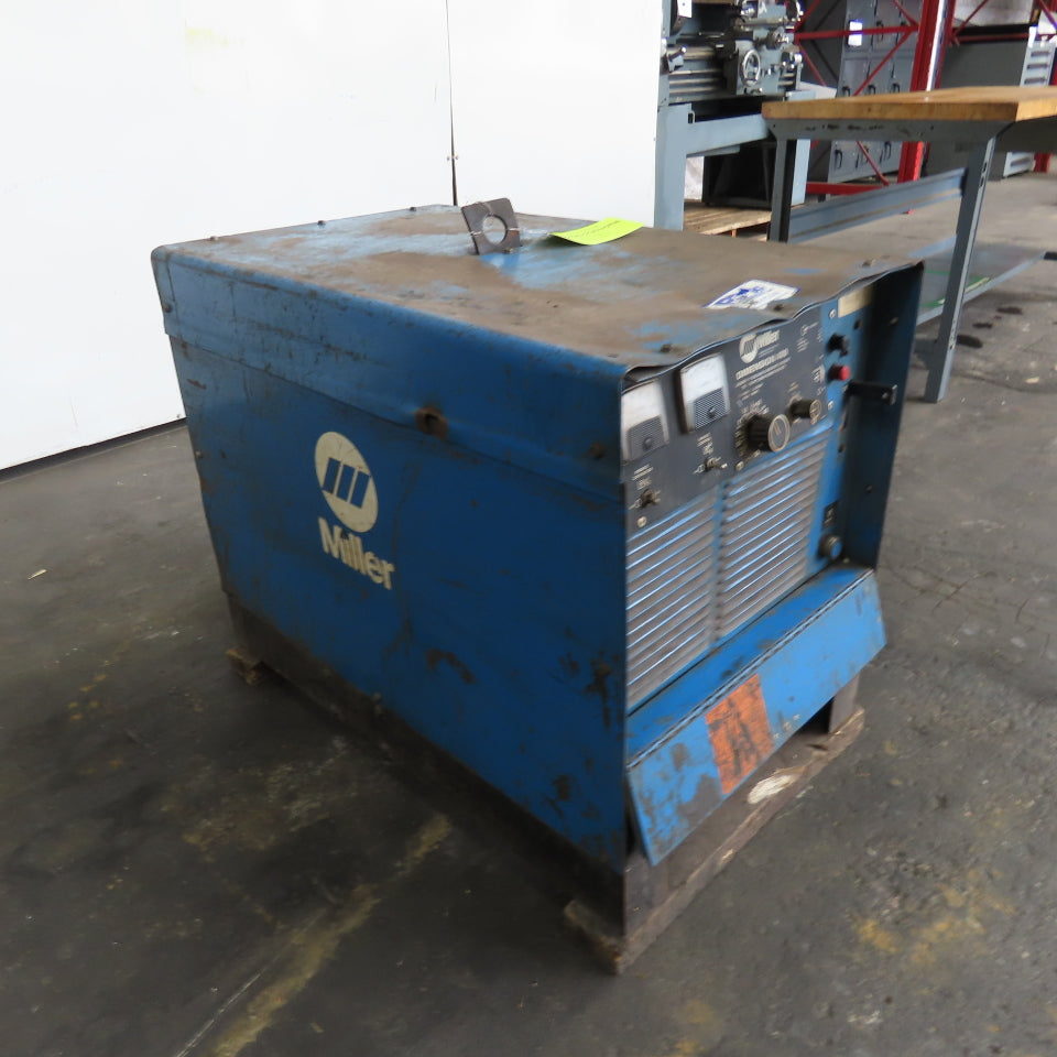 Miller Dimension 400 DC Arc Welding Power Source 36V 3Ph 200-230/460V