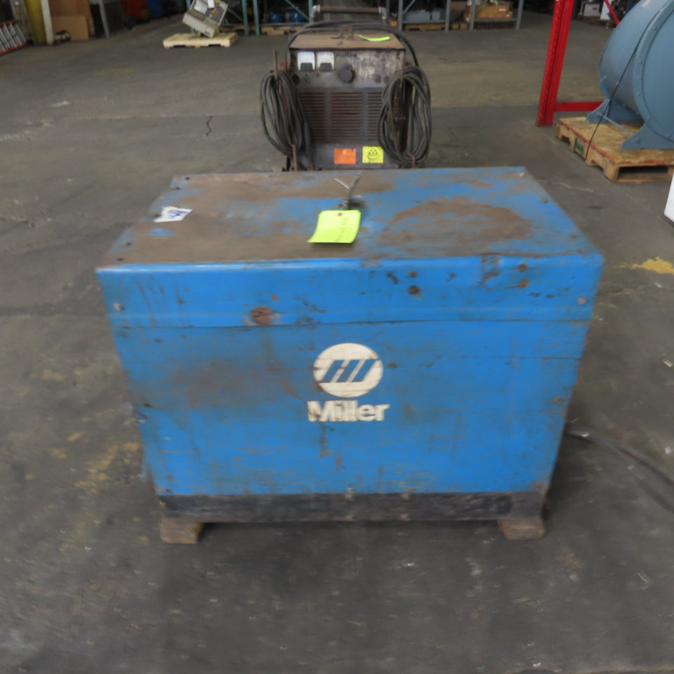 Miller Dimension 400 DC Arc Welding Power Source 36V 3Ph 200-230/460V