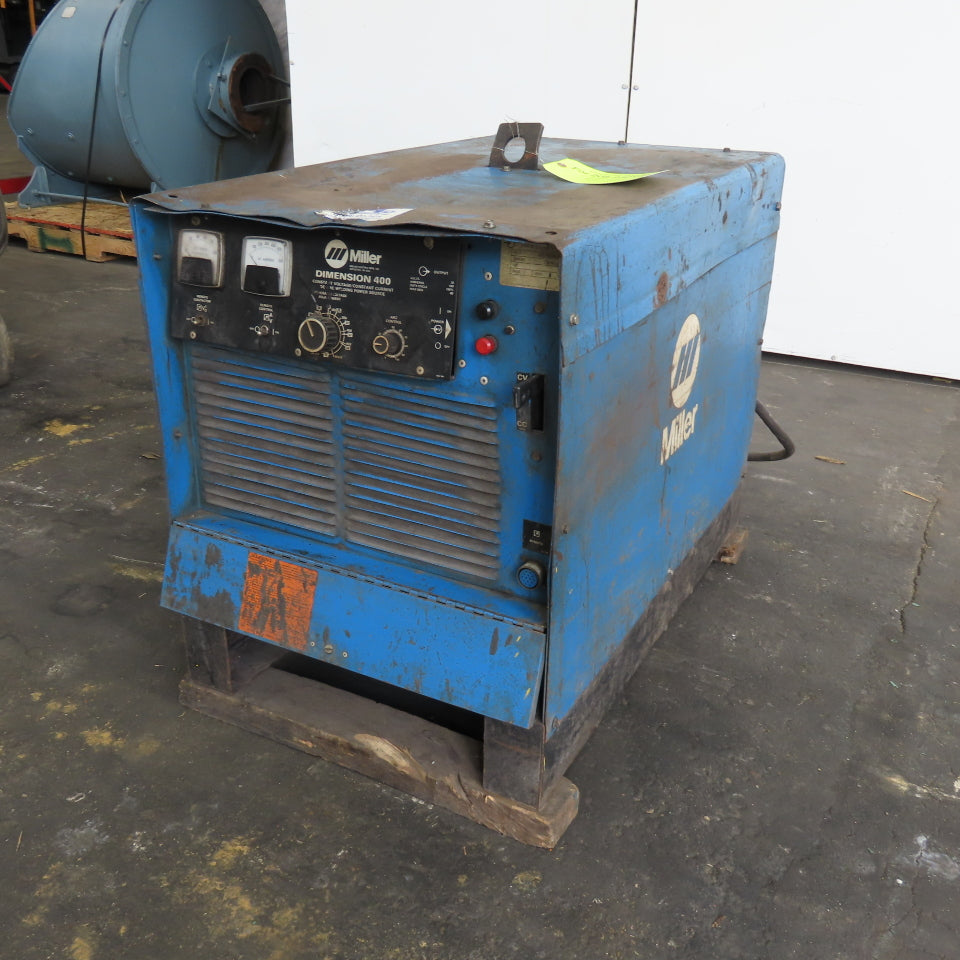 Miller Dimension 400 DC Arc Welding Power Source 36V 3Ph 200-230/460V
