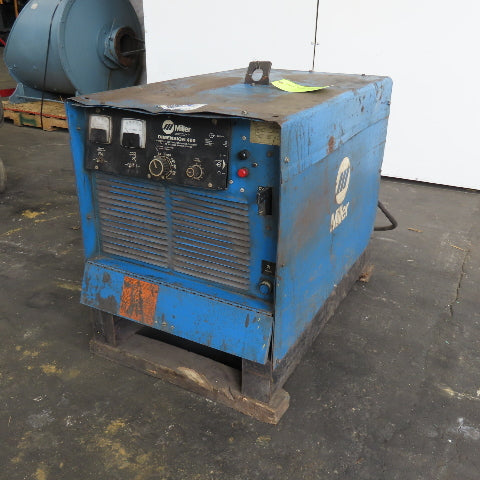 Miller Dimension 400 DC Arc Welding Power Source 36V 3Ph 200-230/460V