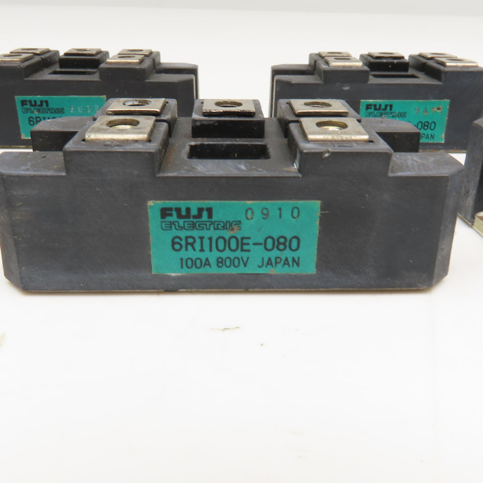 Fuji 6RI100E-080 100A 800V Power Diode Module Lot Of 5