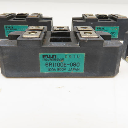 Fuji 6RI100E-080 100A 800V Power Diode Module Lot Of 5