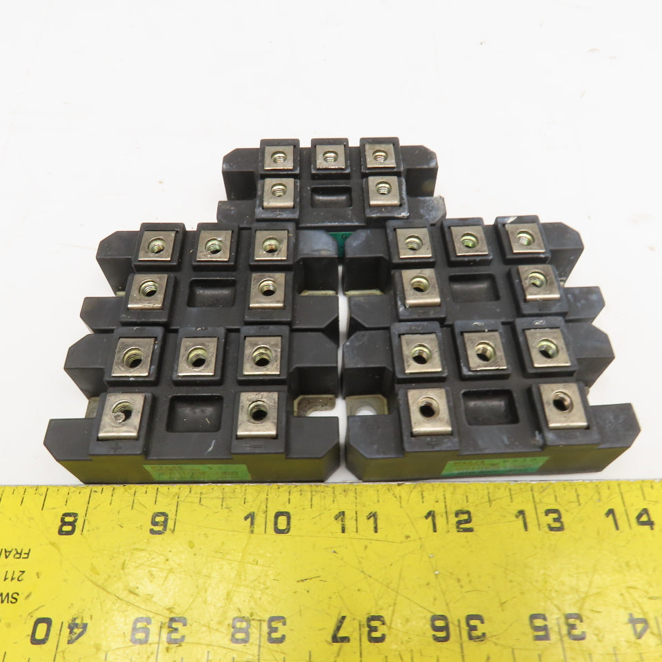 Fuji 6RI100E-080 100A 800V Power Diode Module Lot Of 5