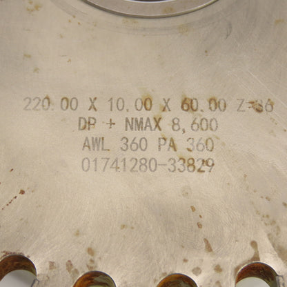 Leuco 176829 Schnellspann Hydro Clamping System For 160mm Cutters 9000 n Max