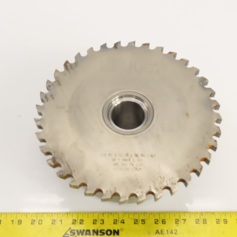 Leuco 176829 Schnellspann Hydro Clamping System For 160mm Cutters 9000 n Max