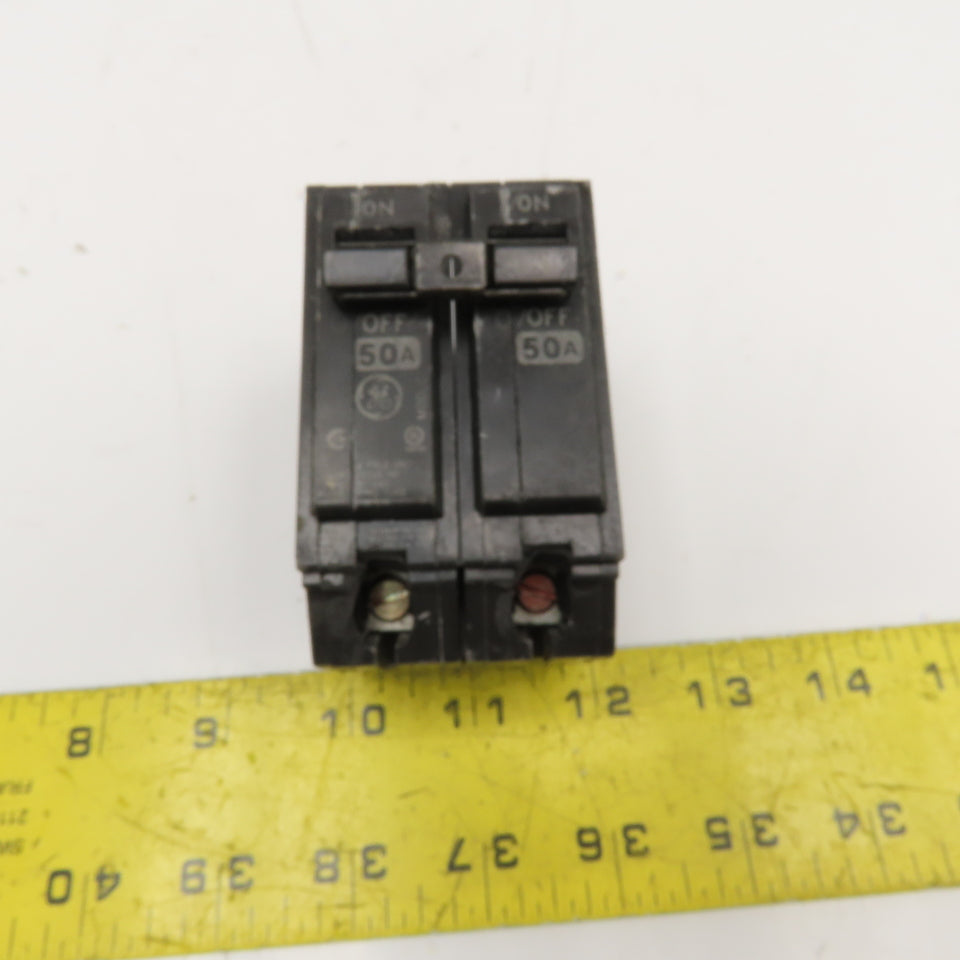 General Electric RT-660 Type THQB 50A 2 Pole Circuit Breaker 240V