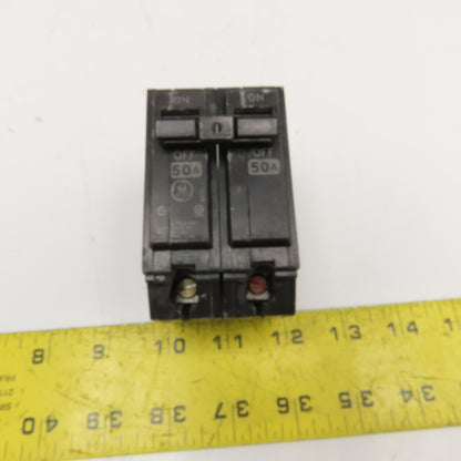 General Electric RT-660 Type THQB 50A 2 Pole Circuit Breaker 240V