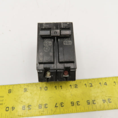 General Electric RT-660 Type THQB 50A 2 Pole Circuit Breaker 240V