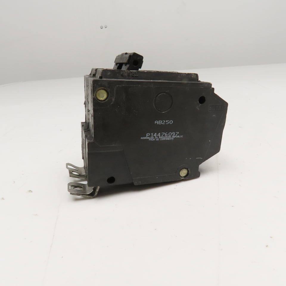General Electric RT-660 Type THQB 50A 2 Pole Circuit Breaker 240V