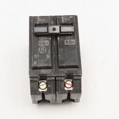 General Electric RT-660 Type THQB 50A 2 Pole Circuit Breaker 240V