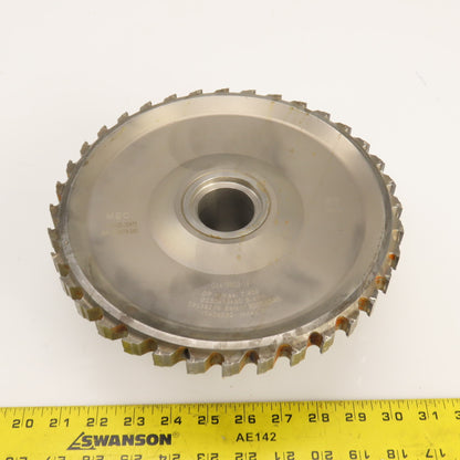 Leuco 302434515 Hydro Clamping Bushing W/ Hexagonal Top & 250 x 15 x 60mm Cutter