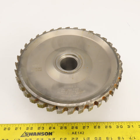 Leuco 302434515 Hydro Clamping Bushing W/ Hexagonal Top & 250 x 15 x 60mm Cutter