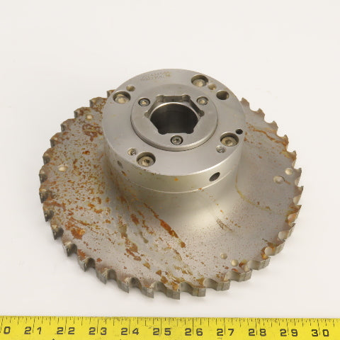 Leuco 302434515 Hydro Clamping Bushing W/ Hexagonal Top & 250 x 15 x 60mm Cutter