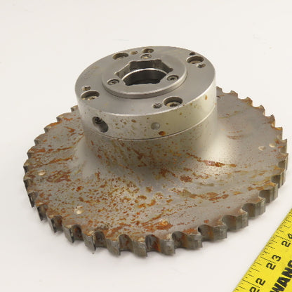 Leuco 302434515 Hydro Clamping Bushing W/ Hexagonal Top & 250 x 15 x 60mm Cutter