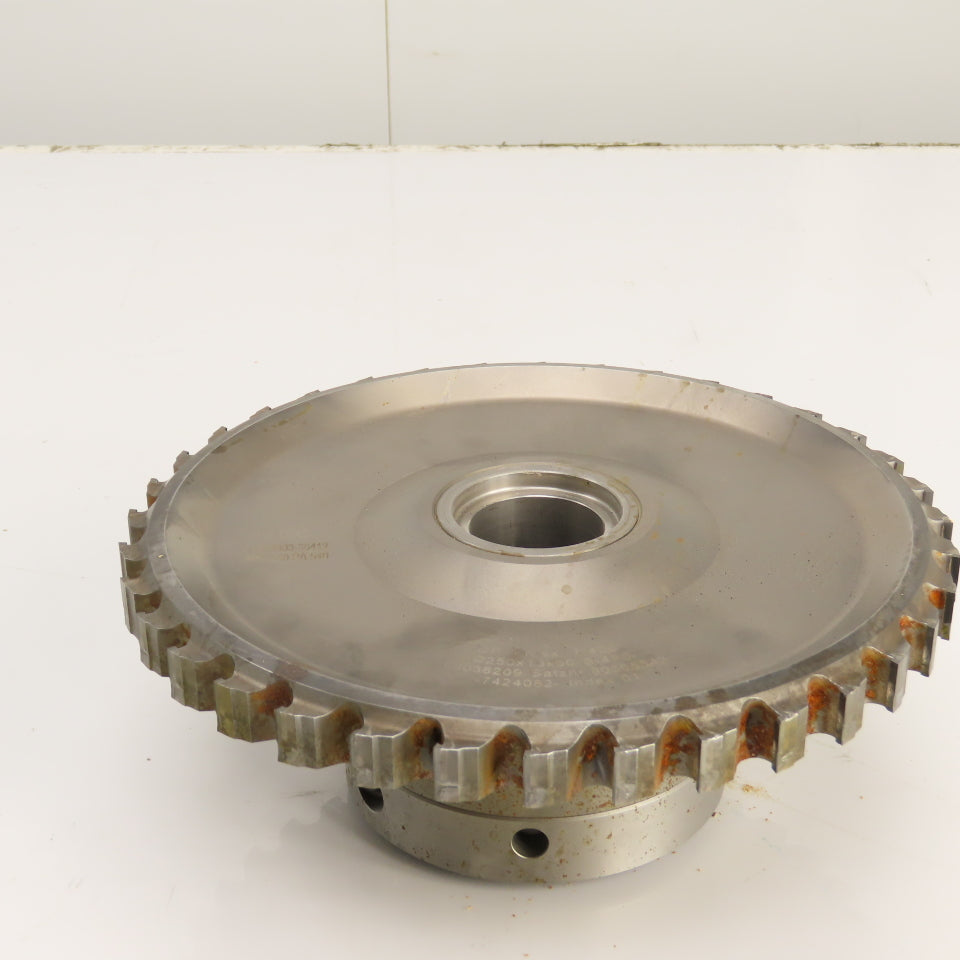 Leuco 302434515 Hydro Clamping Bushing W/ Hexagonal Top & 250 x 15 x 60mm Cutter