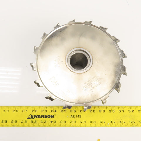 Leuco 01426510 Hydro Clamping Bushing W/ Hexagonal Top & 220 x 96 x 40mm Cutter