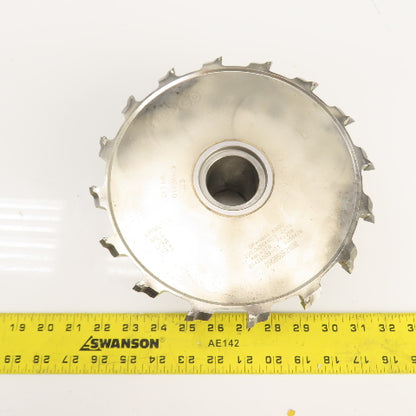 Leuco 01426510 Hydro Clamping Bushing W/ Hexagonal Top & 220 x 96 x 40mm Cutter